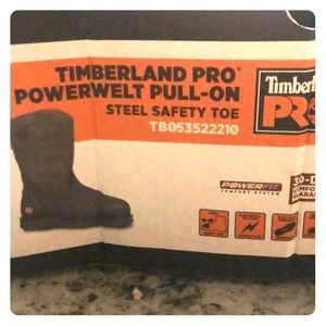 Timberland pro powerwelt pull on
